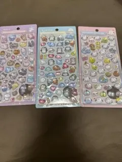 【正規品】ボンボンドロップシール　イオン限定　3種類