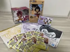 ドラゴンボール セット　（フィギュア、タオル）
