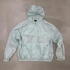 ナイキ NIKE ライトブルー ウィンドブレーカー