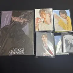 SEVENTEEN attacca carat盤 ウォヌ コンプセット - メルカリ
