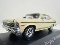 アメリカンカー/'70 Chevyシボレー Novaノバ 350 1/43のサムネイル