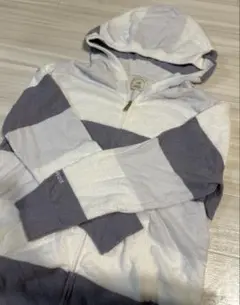 gelato piqueジェラートピケ/スムーズィー2ボーダーパーカ