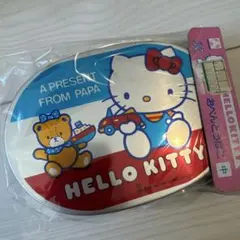 Hello Kitty 昭和レトロ1988年製 トレー サンリオハローキティ希少