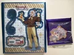 バレンタイン＆ホワイトデー アクリルスタンド アニマルバッジ 宇髄天元