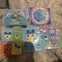 Tamagotchi ステッカー 5枚セット たまごっちシール　まめっち　丸美屋
