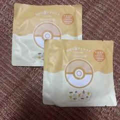 【未開封】ポケモン ながら温アイマスク ミモザの香り 2枚ホットアイマスク