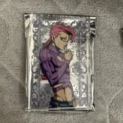 ジョジョ　アクリルブロック　ドッピオ