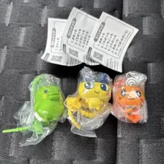 たまごっち　カラフルマルチチャーム3点