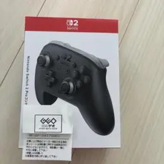 Nintendo Switch 2 プロコン 純正 新品未開封　レシート付き