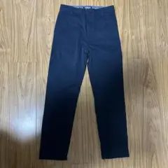 H&M ズボン 150cm ストレッチ パンツ ネイビー 男子 発表会 卒業式