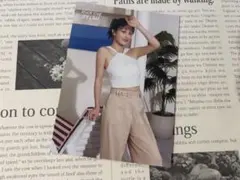 TWICE ジヒョ JIHYO READYTOBE SPECIALラントレ