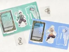 鬼滅の刃 USJ 2024 アクリルキーチェーン 竈門炭治郎 嘴平伊之助①