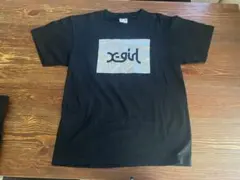 X-girl Tシャツ ブラック ボックスロゴのサムネイル