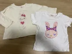 mimiちゃん　長袖　Tシャツ 2枚セットのサムネイル