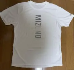 MIZUNO ランニングTシャツ ホワイトのサムネイル