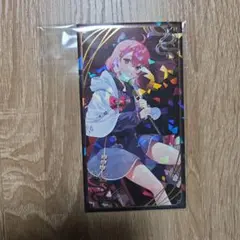 にじさんじ 妖怪万化 お札風カード レア 笹木咲