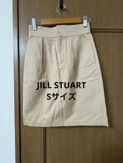 JILL STUART ジルスチュアート ベージュ スカート Sサイズのサムネイル