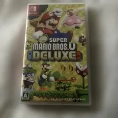 New スーパーマリオブラザーズ U デラックス【中古美品】