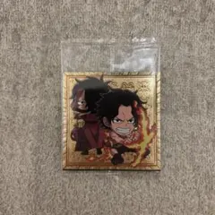 ワンピース 大海賊シールウエハース パラレル ロジャー エース