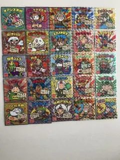 ご当地ビックリマンシール 西日本編 No.1～No.25 フルコンプリート