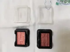 単色アイシャドウ PK451 RD652 2つセット