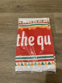 the quiet room タオル　バンドグッズ