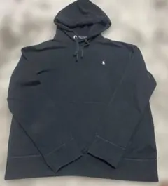 f*様 ポロラルフローレン ワンポイント パーカー プルオーバー メンズ XL