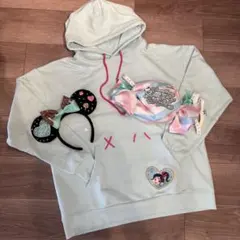 東京ディズニーランド パルパル パーカーセット