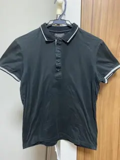 ZARA MAN ポロシャツ ブラック