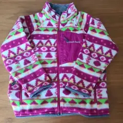 mont-bell キッズフリースジャケット 100サイズ