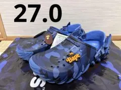 A BATHING APE x Crocs Echo RO Clog Blueのサムネイル