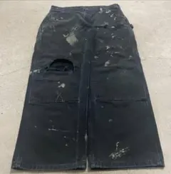 90s usarmy black357 カーゴ bdu パンツ ブラックusa - メルカリ