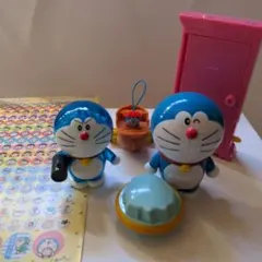 ドラえもん おもちゃ＆シール まとめ売り ハッピーセット・映画特典・明治図書