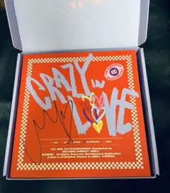 ITZY CRAZY IN LOVE サイン入り(チェリョン)