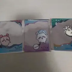 ちいかわ　映画　カニちゃん　モモンガ　島二郎　人魚の島のひみつ　カード