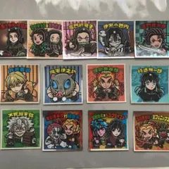 ロッテ ビックリマン 鬼滅の刃マン2 チョコ