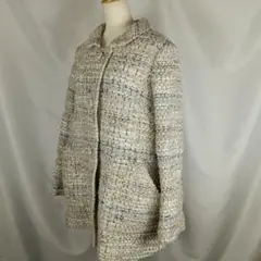 Rene　MALHIA KENT　ツイードジャケット　36サイズ　B5030のサムネイル