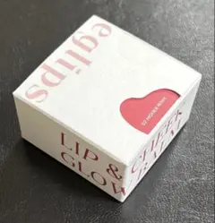 【新品】eglips リップ＆チーク グローバーム 02 ベアローズ