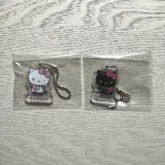 ハローキティ タイトー アクリルチャーム 2点セット