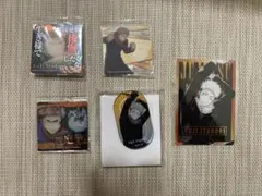 呪術廻戦プラザ限定セット メタリックアクリルキーホルダー