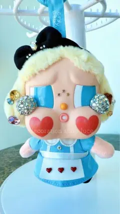 Crying baby スワロフスキー クライベイビー Alice - メルカリ