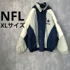 NFL ダラスカウボーイズ 中綿入りナイロンジャケット 90s スターター 星