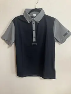 新品 ARMYRICH ストレッチナイロン/メッシュ ポロシャツ GRAY-XL 