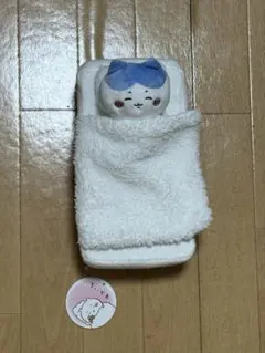 ちいかわ ハチワレ ティッシュケース ティッシュカバー