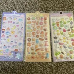 BONBON DROP3Dステッカー3枚セット