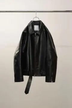 ANCELLM H.L TUCK JACKET BLACK サイズ2 - メルカリ