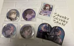 にじさんじ ChroNoiR クロノワール　カプセルトイ 缶バッジ　叶