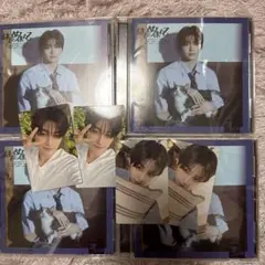 TWS ジフン はじめまして トレカ付き