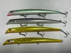 シーバスルアー引退品　セット売り シーバスルアー 引退セット - メルカリ