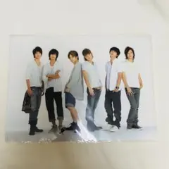 NEWS 2010 集合　クリアファイル　【公式】